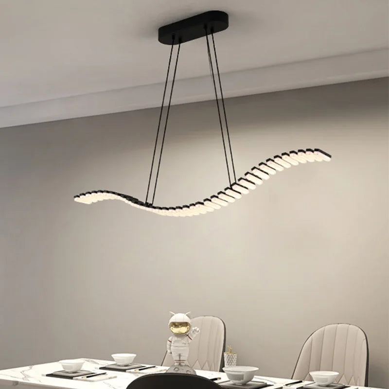 Modern pendant light for stylish indoor lighting