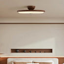 Minimalist medieval bronze ceiling light for study