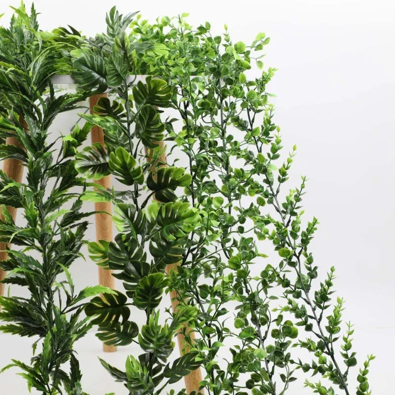 guirlandes de vigne artificielles pour décorations mariage et DIY - vue 4 sur 16