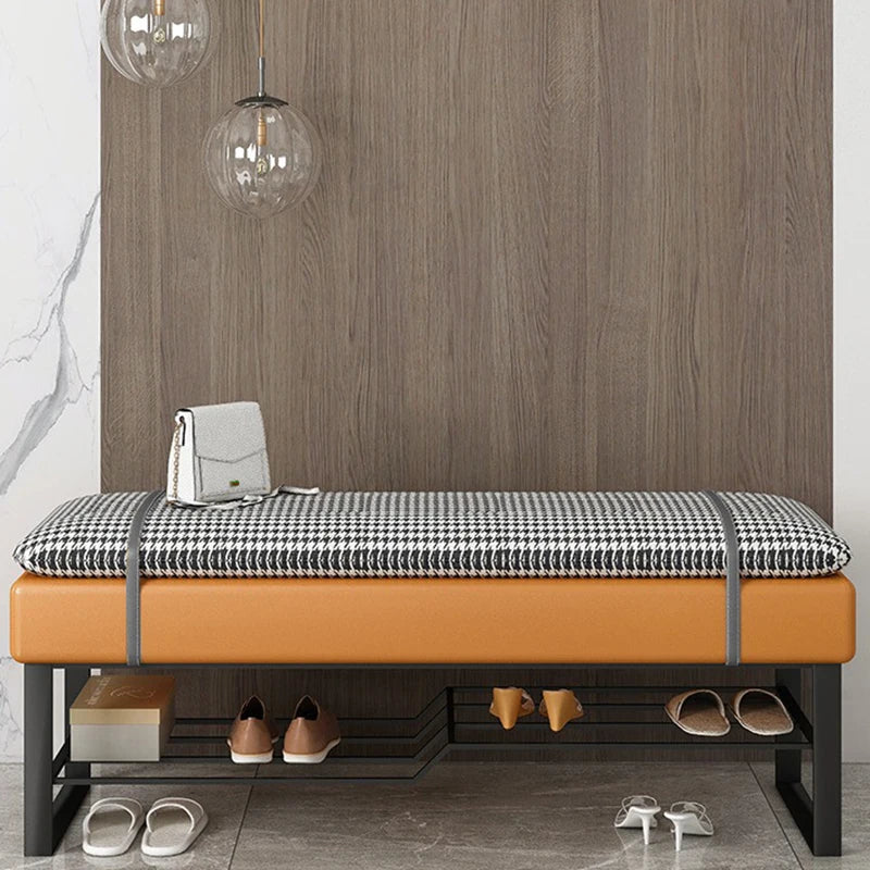 luxury shoe bench for a stylish interior - vue 4 sur 31