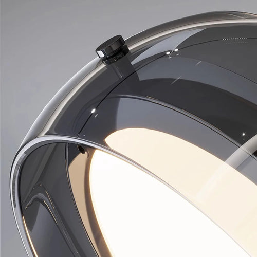 Modern and elegant LED chandelier for indoor decoration - vue 7 sur 10