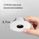 Ultra-slim recessed LED spotlight for ambient lighting