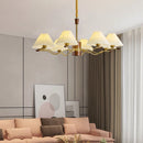 Wooden chandelier for decorative pendant lighting