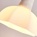 Stone glass chandelier for modern and romantic lighting