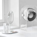 Modern acrylic designer bedside lamp for contemporary interiors