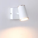 Modern rotatable LED wall light for interior decoration