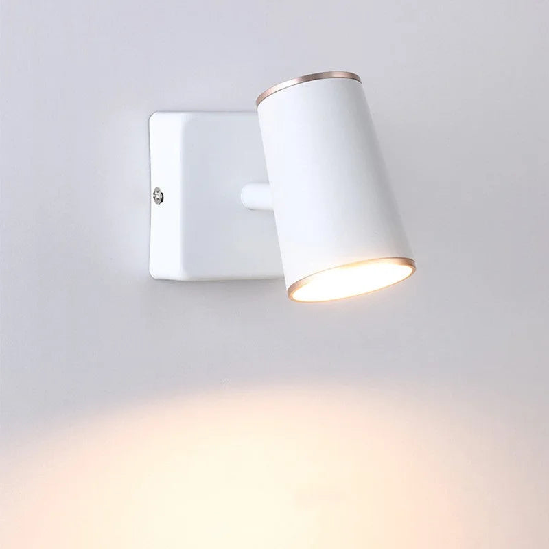 Modern rotatable LED wall light for interior decoration - vue 3 sur 20