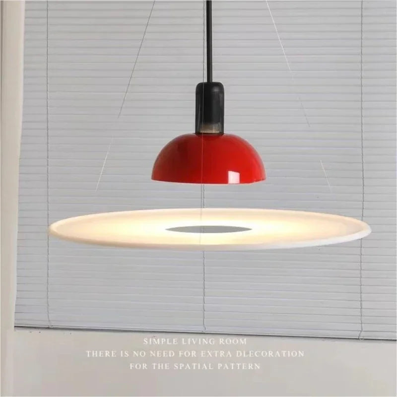 Italian design flying saucer pendant creative LED chandelier
