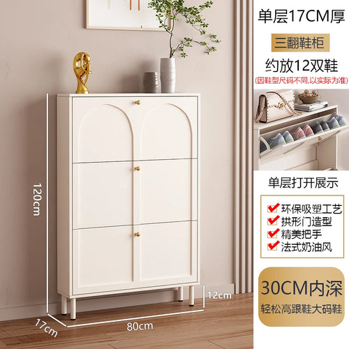 shoe rack for optimal space organization - vue 10 sur 23