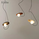 Nordic design wrought iron decorative pendant light