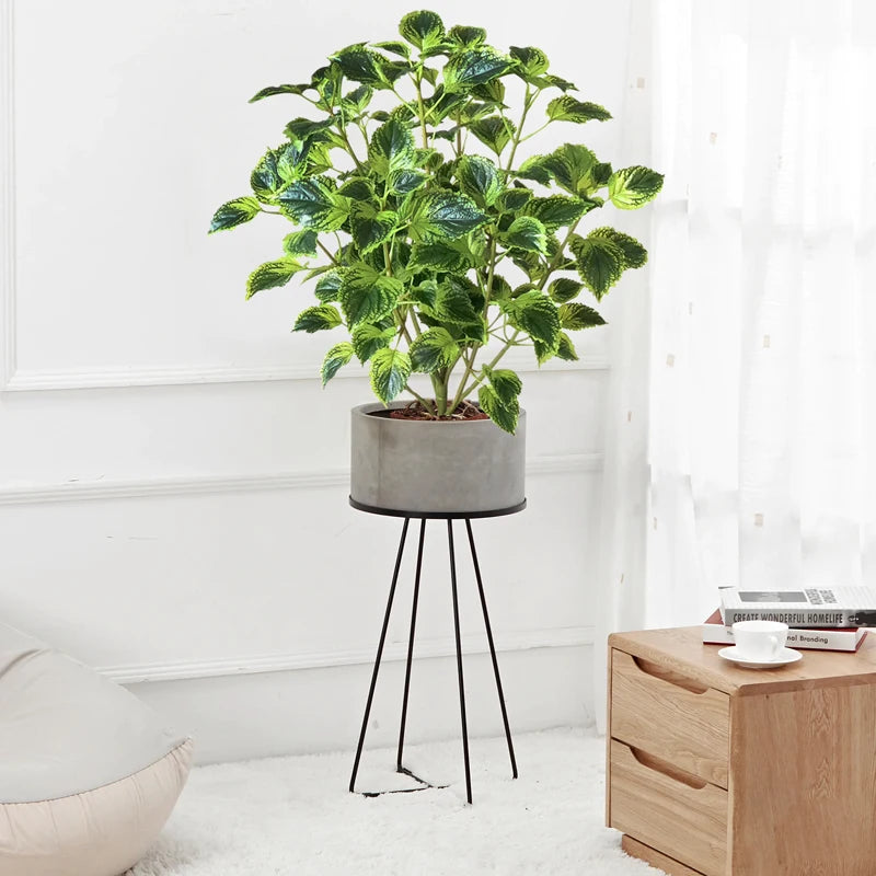 Artificial eucalyptus tropical plant for indoor decoration - vue 8 sur 8