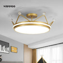 Children's crown LED pendant light modern Winfordo