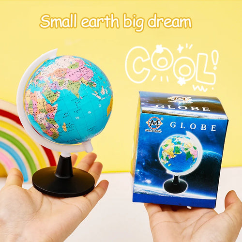 small educational globe for children ideal for students - vue 3 sur 6