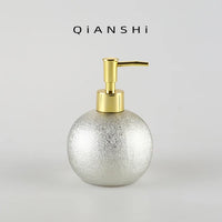 ceramic bottle for lotion, shampoo and soap