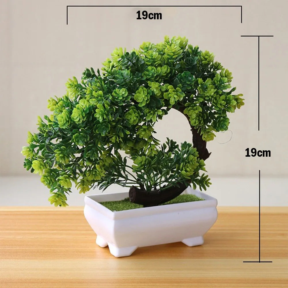 Decorative artificial bonsai plants for weddings and Halloween - vue 5 sur 14