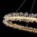 Luxury Nordic crystal chandelier for modern decor