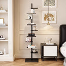modern shelves for children's books and magazines