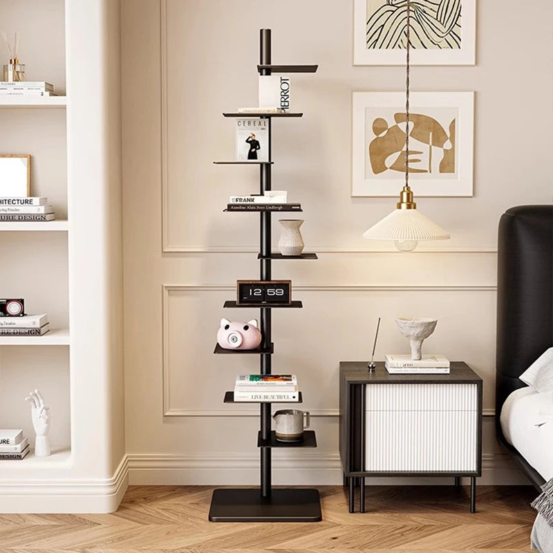 modern shelves for children's books and magazines - vue 5 sur 10
