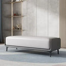 Italian leather stools for designer and modern interiors