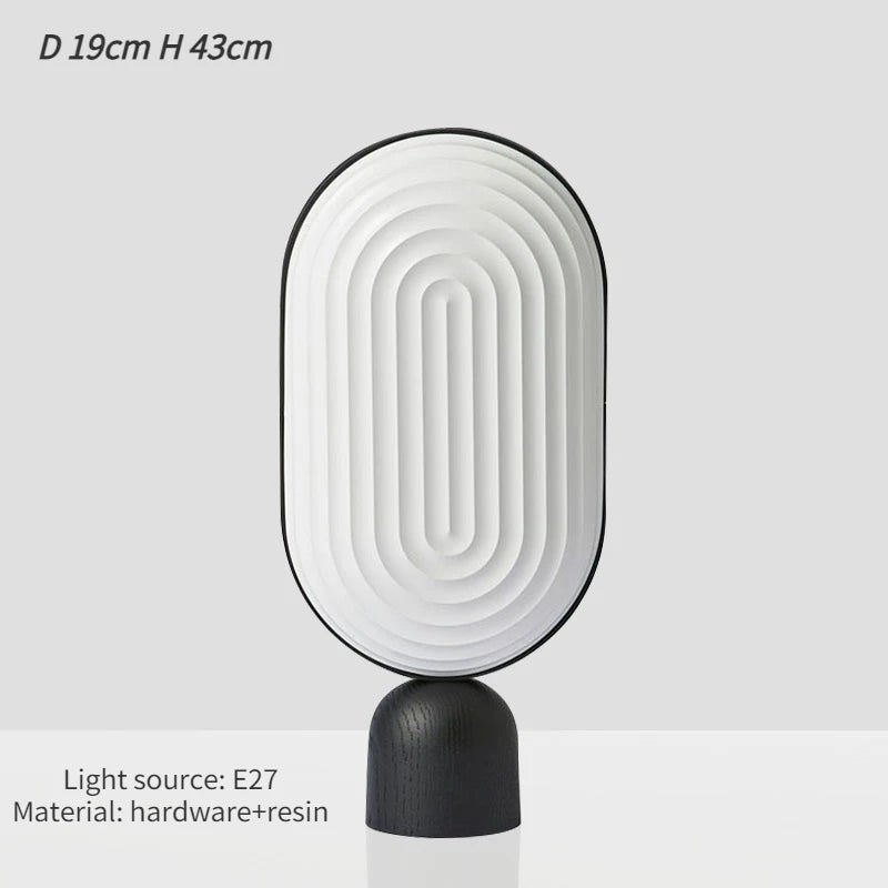 Minimalist floor lamp for modern interior decor