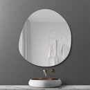 Decorative cloud-shaped unbreakable acrylic wall mirror for the home