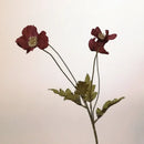 Artificial poppy flower for party and garden decoration