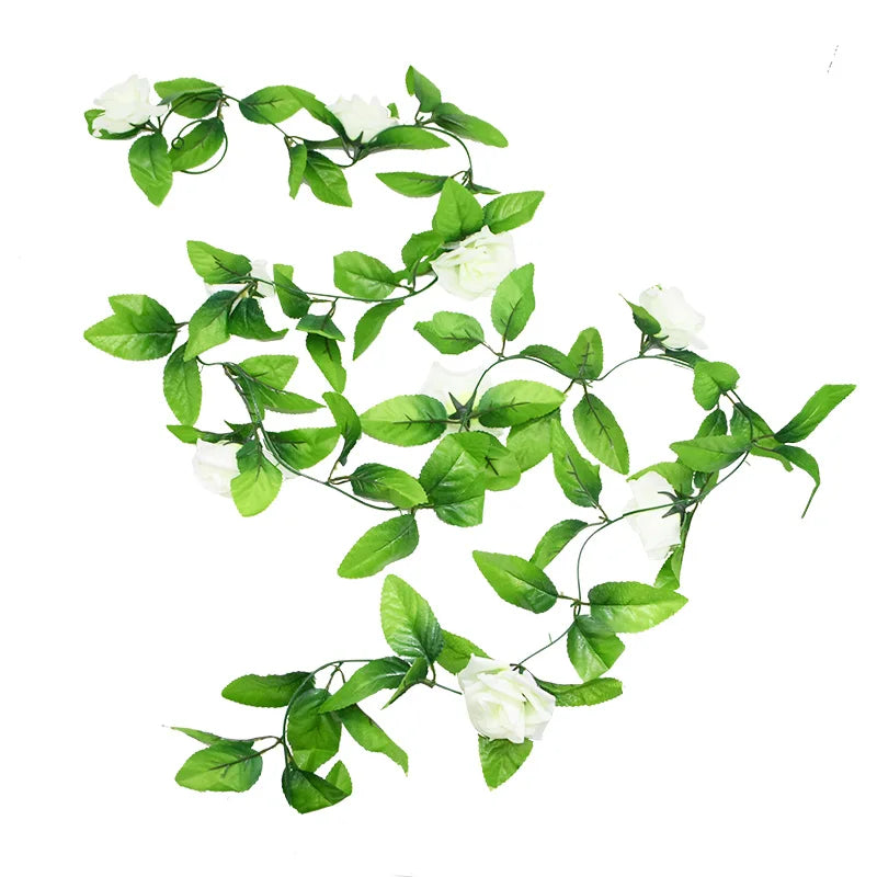 Artificial wisteria garland for floral and festive decoration - vue 16 sur 32