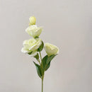 Large artificial silk roses for various decorations