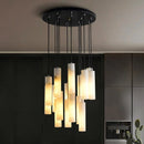 Nordic style natural marble pendant light for modern lighting