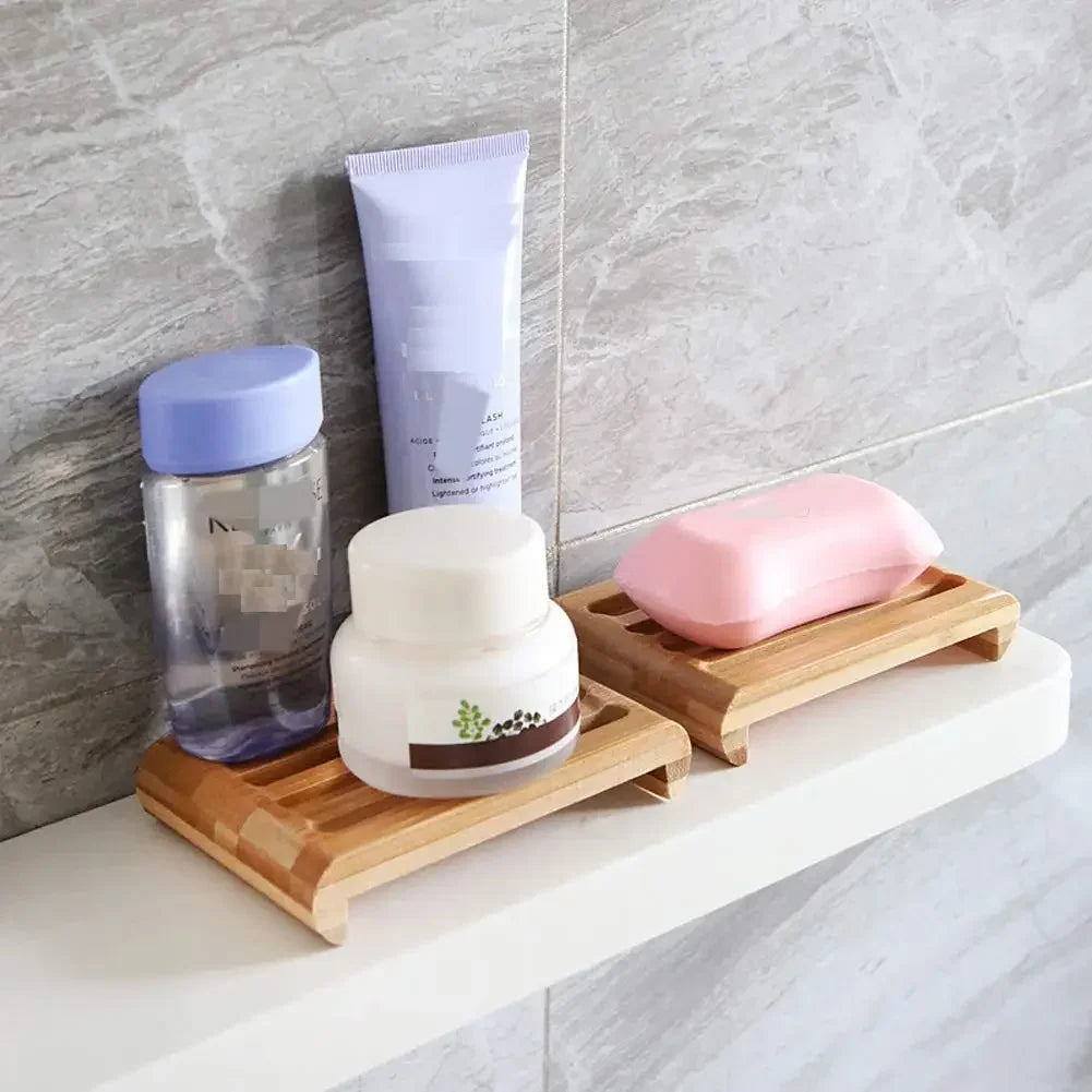 bamboo soap box to prevent mold - vue 4 sur 6