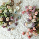 Artificial dandelion flowers wedding bouquet valentine's day gift