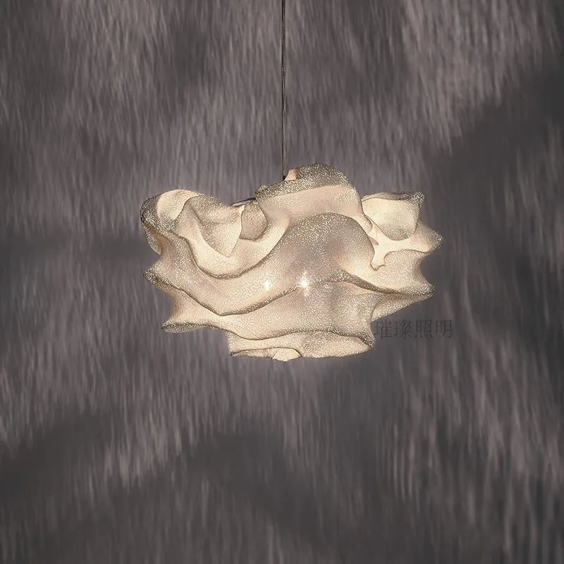 Modern cloud pendant light for elegant interiors - vue 4 sur 7
