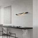 Modern minimalist stainless steel wall light with elegant design