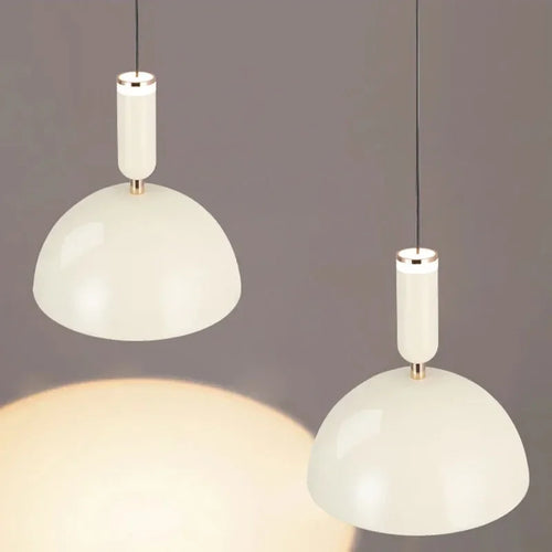 Nordic LED pendant light with adjustable height for home decoration, dining room, living room, bedroom, bedside lighting - vue 7 sur 14