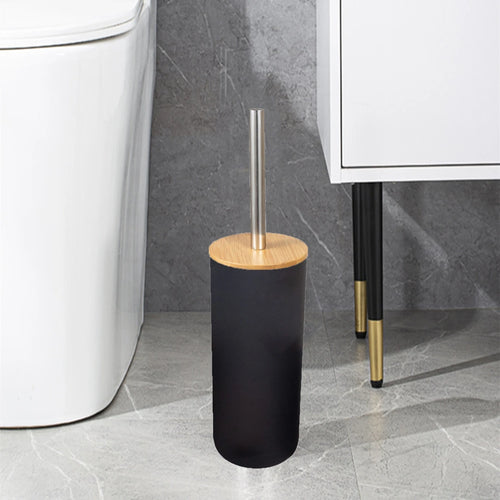 modern, stylish and practical bathroom cleaning brush - vue 2 sur 30