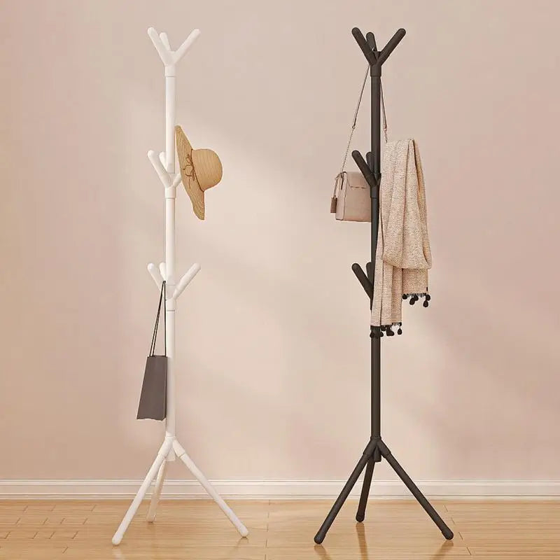 tree-shaped coat rack freestanding clothing storage rack