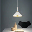 Creative iron chandelier in industrial style for restaurant and bar