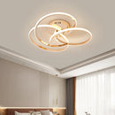 Modern creative design LED ceiling light for indoor use