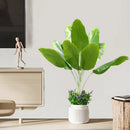 Large artificial banana plants for indoor and outdoor decoration