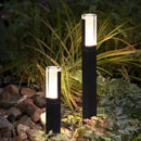 Simple outdoor LED lamp for garden and landscape lighting