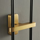 Copper wall light for elegant indoor lighting