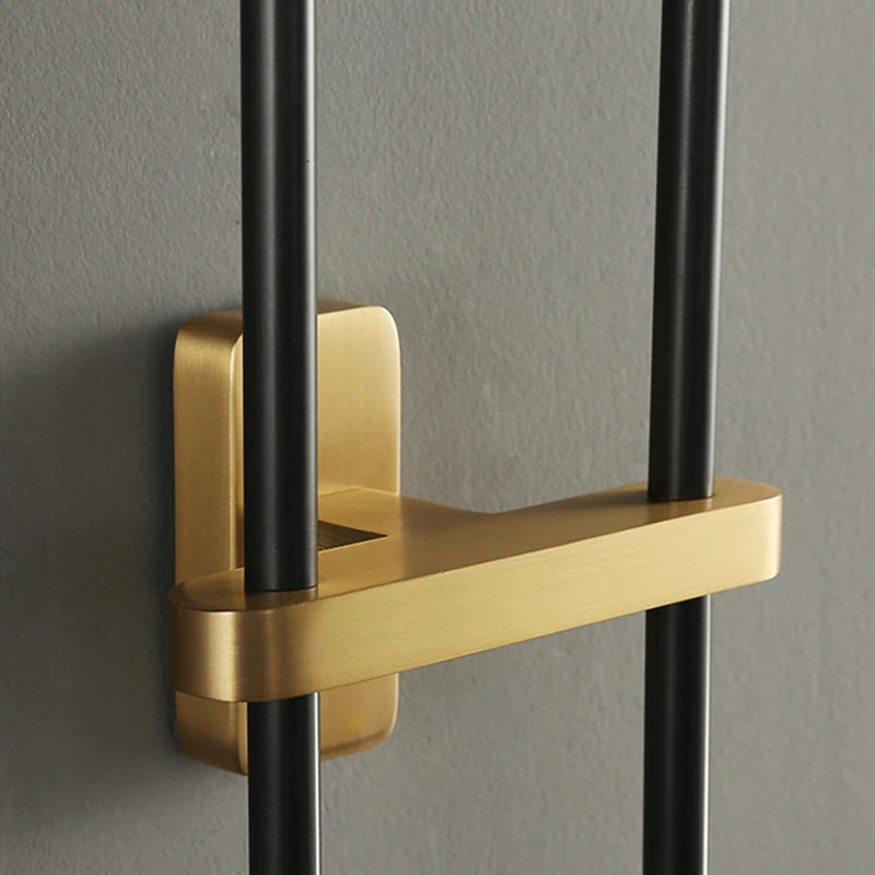 Copper wall light for elegant indoor lighting - vue 5 sur 8