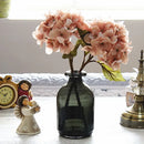 Silk hydrangea bouquet for home decoration and weddings