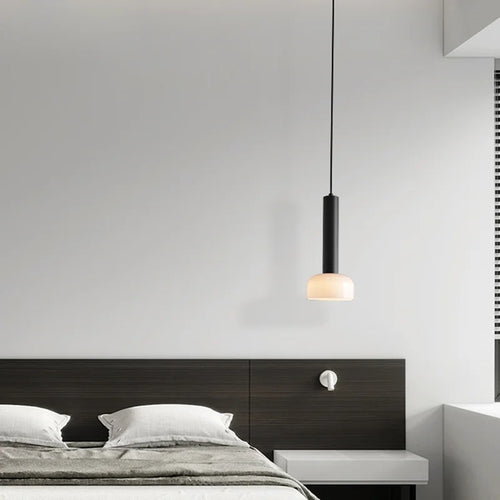 Minimalist Italian multicolour pendant light for bar and living room - vue 6 sur 10