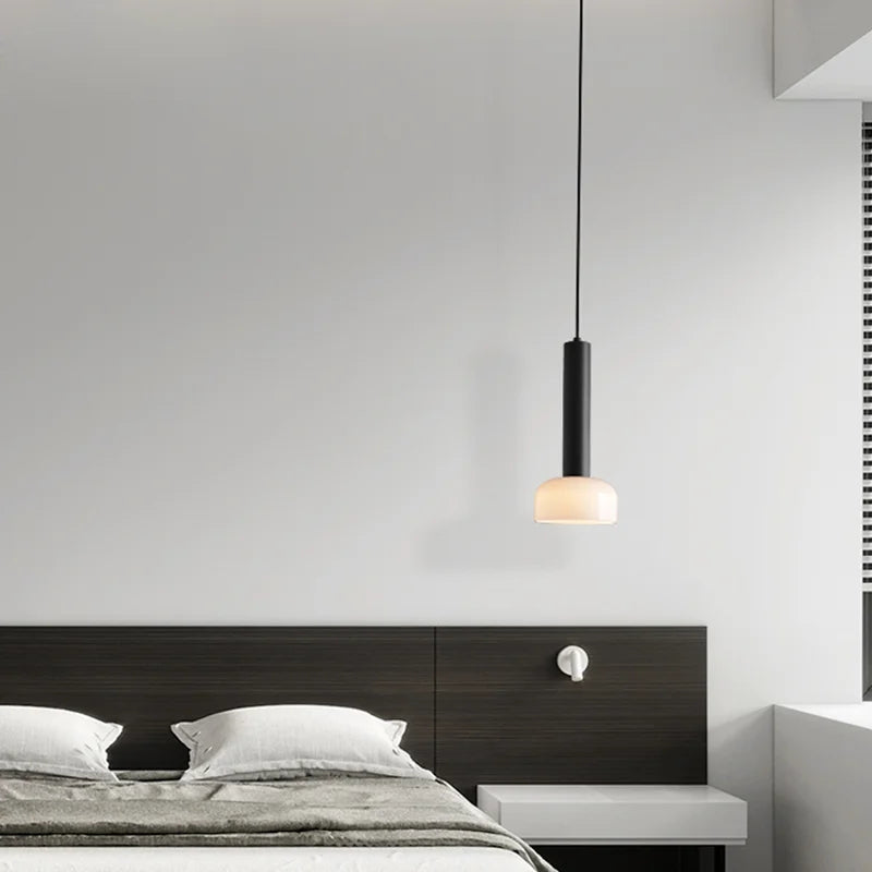 Minimalist Italian multicolour pendant light for bar and living room - vue 5 sur 10