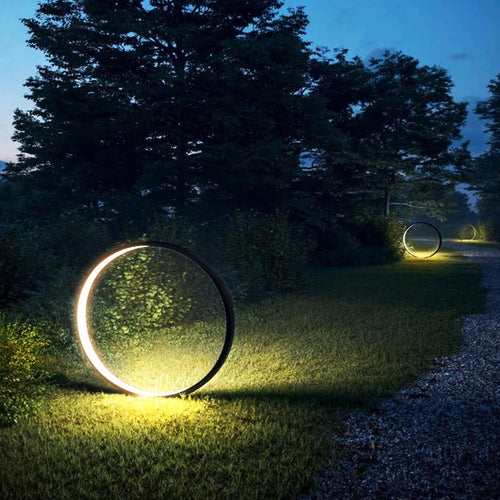 Modern waterproof garden lamp for outdoor lighting - vue 4 sur 7