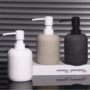 luxury bathroom stoneware emulsion bottle