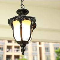 Outdoor hanging lamp for garden and balcony, waterproof
