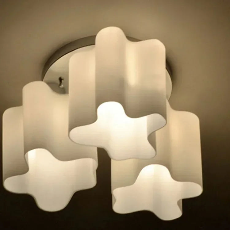 Modern minimalist cloud ceiling light for contemporary interiors