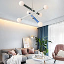 Minimalist art deco chandelier pendant light
